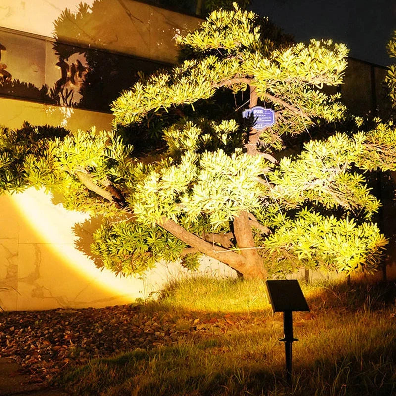Solar Path Light Outdoor Spotlights Pathway LED Lamp Waterproof Zpaxo