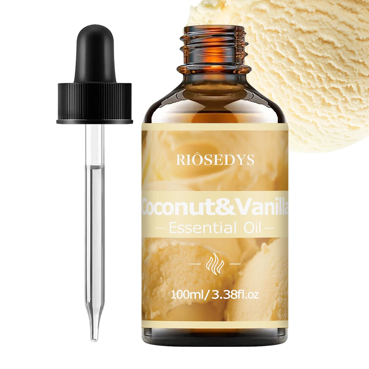 COCONUT VANILLA ESSENTIAL OIL Moisturizing Nourishing Massage Zpaxo 100mlCOCONUT VANILLA Other