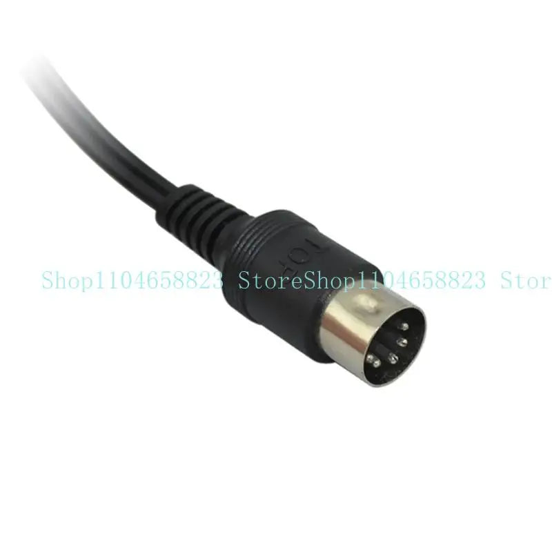 Audios Video AV-Cable Wire Adapter to RCA-TV Connection Cord for Mega Drive 1 Zpaxo