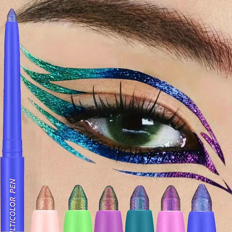 Chameleon Eyeshadow Stick Multi-Use Long Lasting Color Chaning Eyeliner Waterproof & Smudge-Proof Quick Easy Natural Eye Makeup Zpaxo