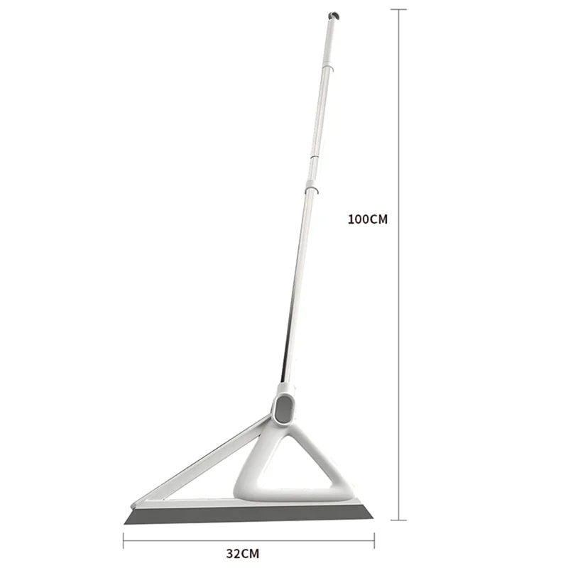 Silicone Squeegee Broom – Multifunction Floor & Window Cleaner Squeegee Broom Zpaxo