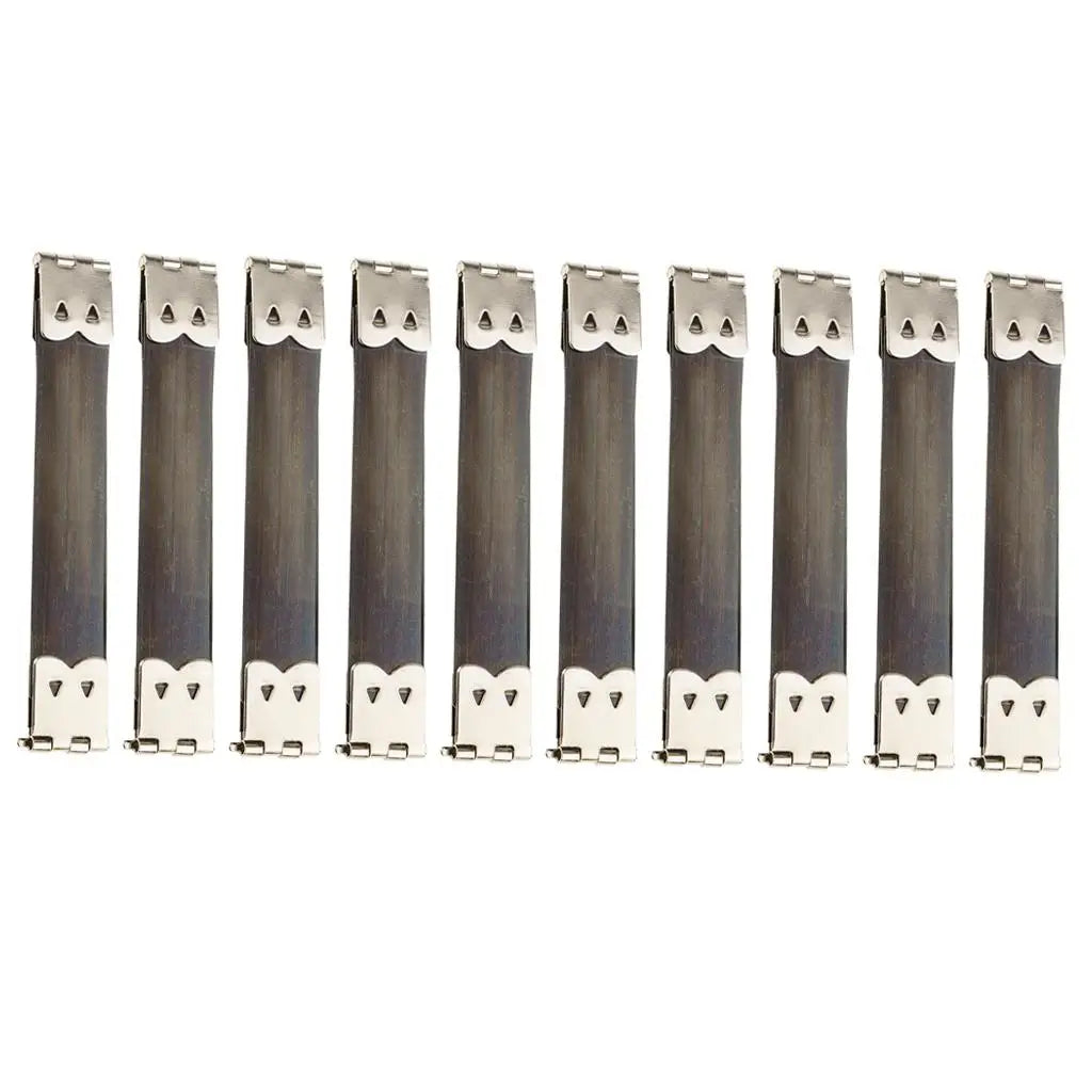 Iron Shrapnel Mouth Purse Handle Purse Frame Clasp Silver Accessory for DIY Bag Handbag Creation Zpaxo Silver 9x1.4 cm