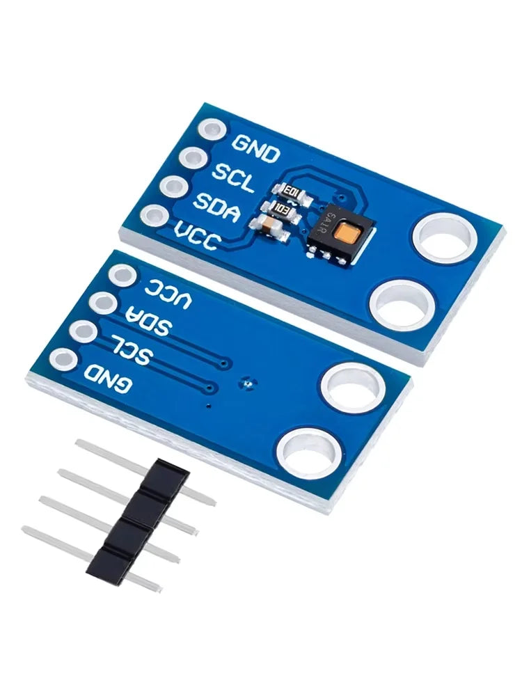 1 High-precision HDC1080 Temperature Humidity Sensor Module Zpaxo HDC1080 2PCS