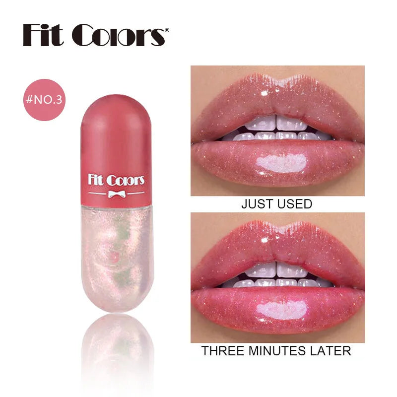 Long Lasting Volumising Essence Oil Lip Plumper Oil Serum Instant Repair Lip Fine Lines Increases Elasticity Sexy Lip Gloss New Zpaxo A-03