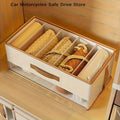 CMLarge Capacity 5-Drawer Organizer Non-woven Fabric Storage Box