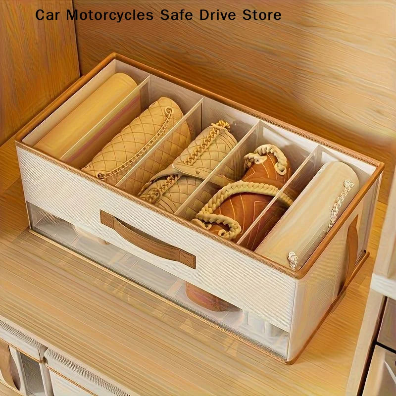 CMLarge Capacity 5-Drawer Organizer Non-woven Fabric Storage Box