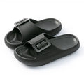 Women's Thick Sole Flip Flops Summer Outdoor Sandals Lightweight EVA