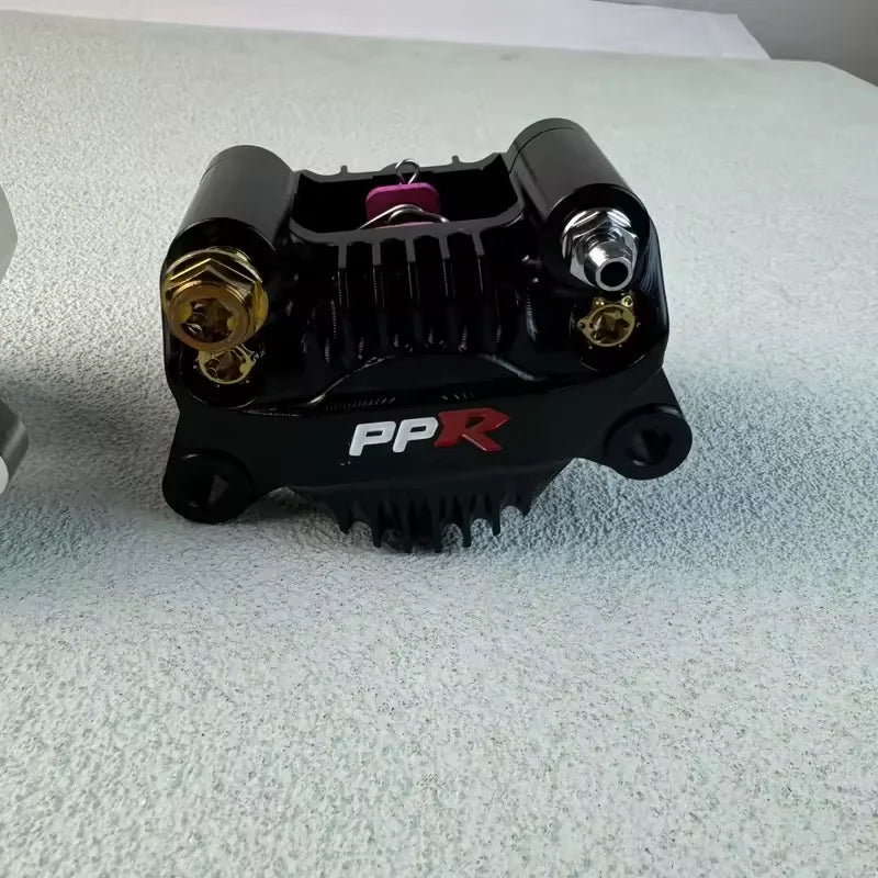 PPR Crab Rear Disc Brake Caliper & Sintered Pads – Moto Upgrade