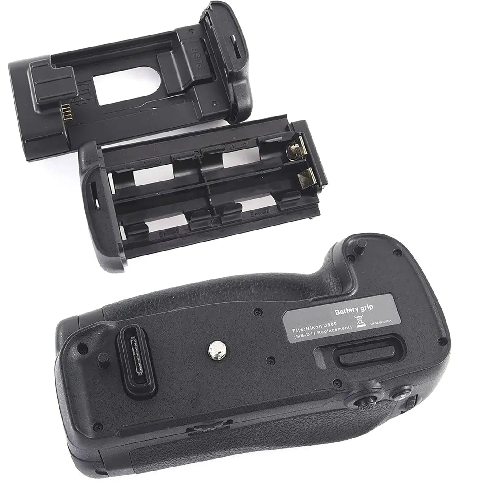 MB-D17 Vertical Battery Grip Holder Shutter Release Button Nikon D500