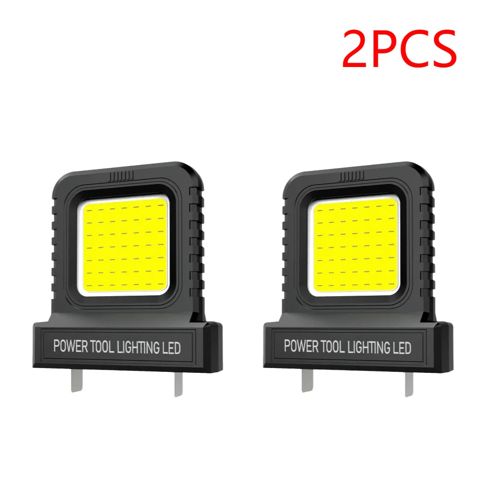 1- Power Tool Accessories Parts Makita 18V DeWALT 20V Milwaukee Bosch Zpaxo Black 2PCS
