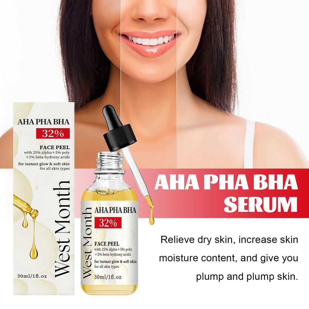 Anti Wrinkle Face Serum Shrinking Pores Nourishing Brightening Fade Fine Lines Firming Lifting Smoothing Facial Skin Care 30ml Zpaxo