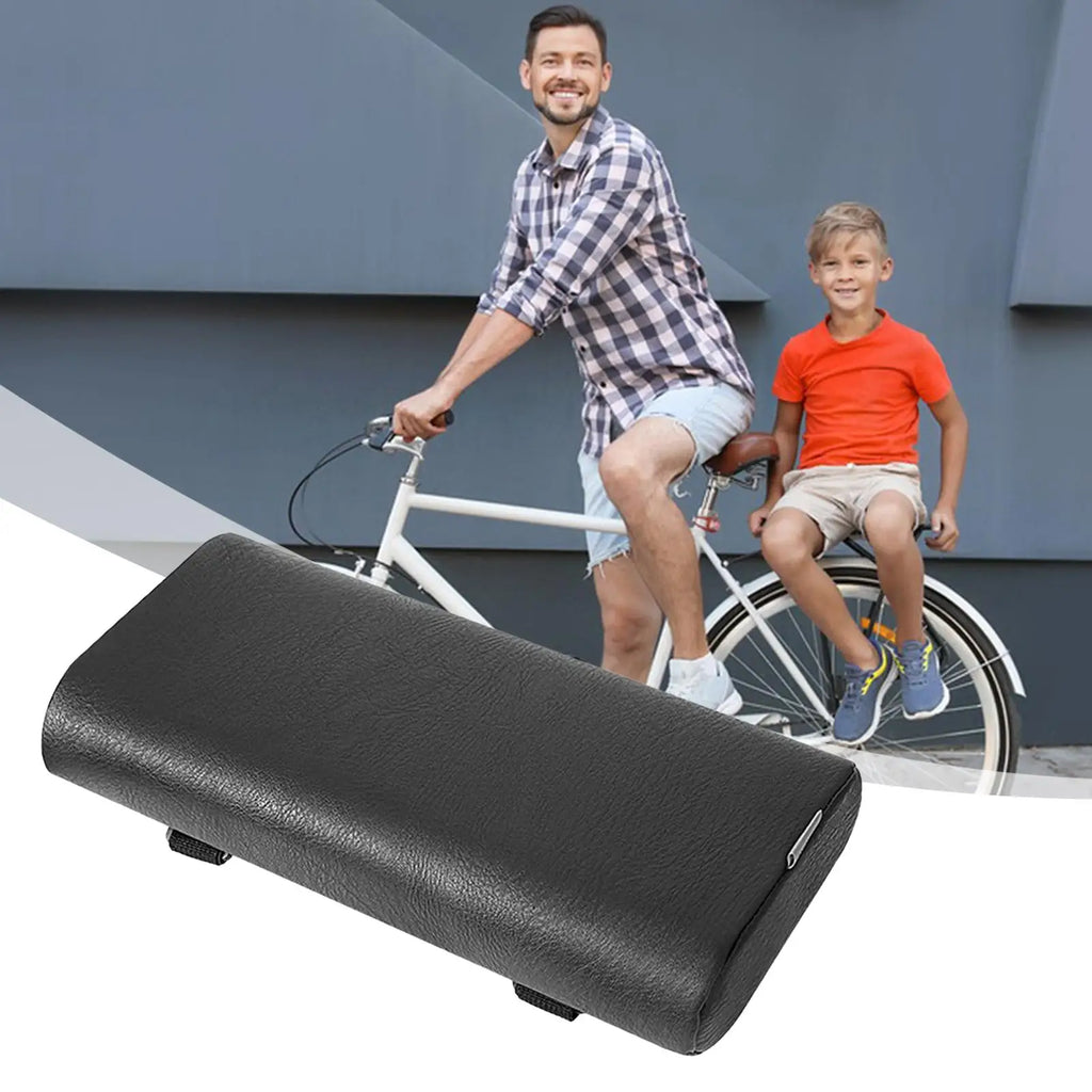 Cycling Back Seat Cushion Soft Quick Release Rear Mount Manned Single