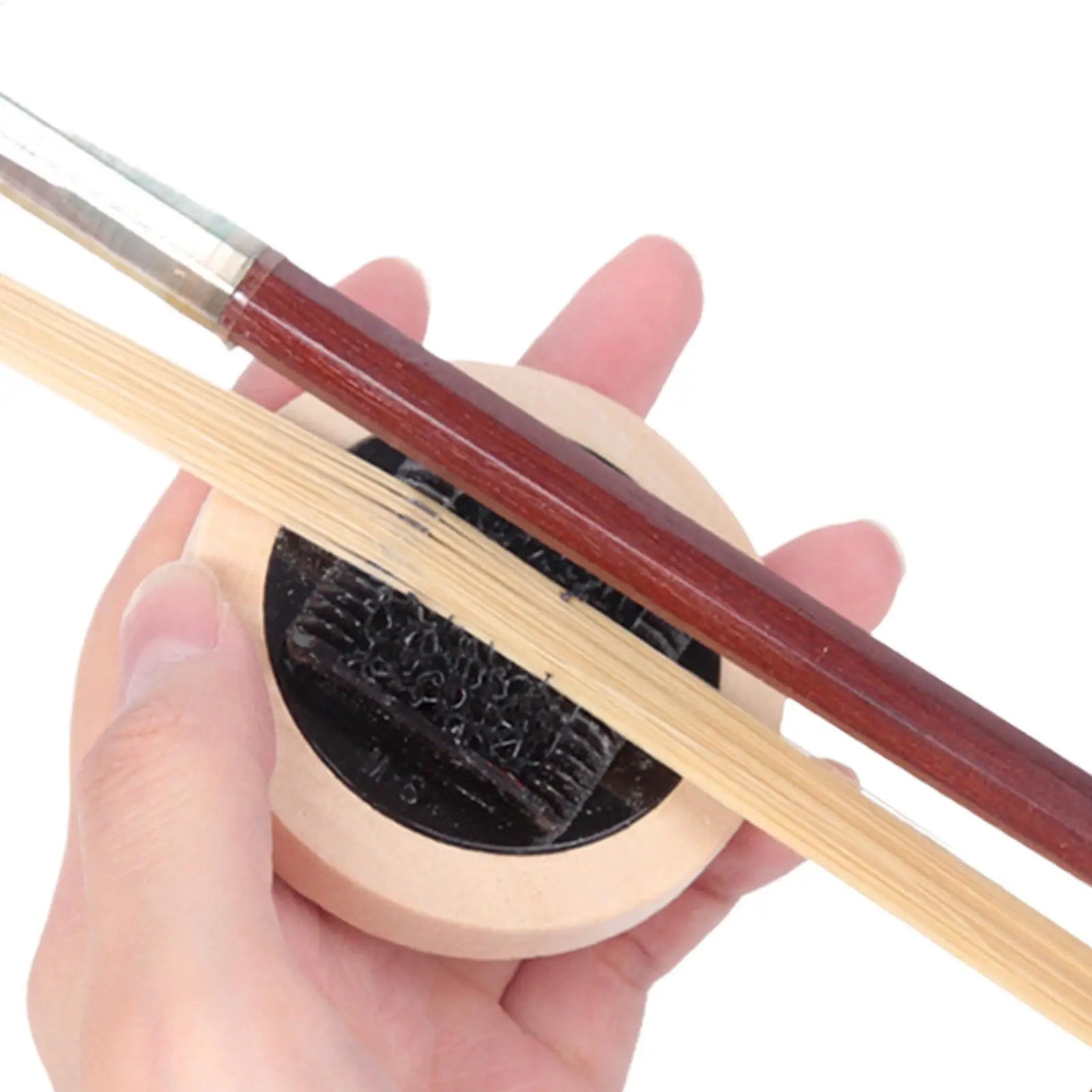 Violin & Viola Bow Comb – Rosin Remover & Hair Grooming Tool Bow Grooming Tool Zpaxo