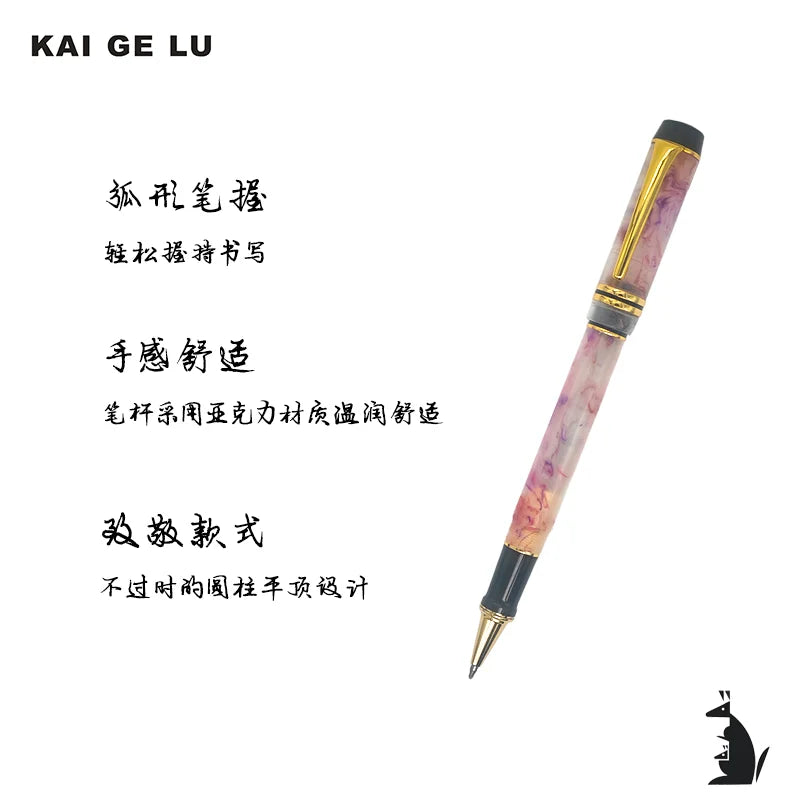 Kaigelu 316 Orb Pen for Adults High-End Signature Business Office Gift Pen Suitable for Men And Women Zpaxo