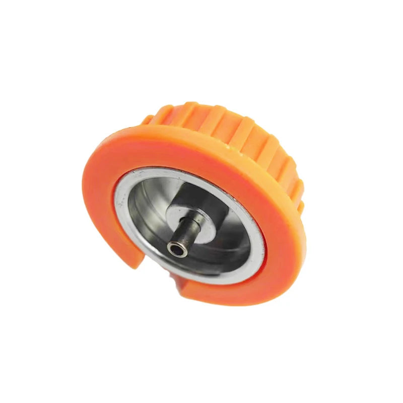 Outdoor Camping Gas Tank Adapter Cassette Interface Threaded Zpaxo