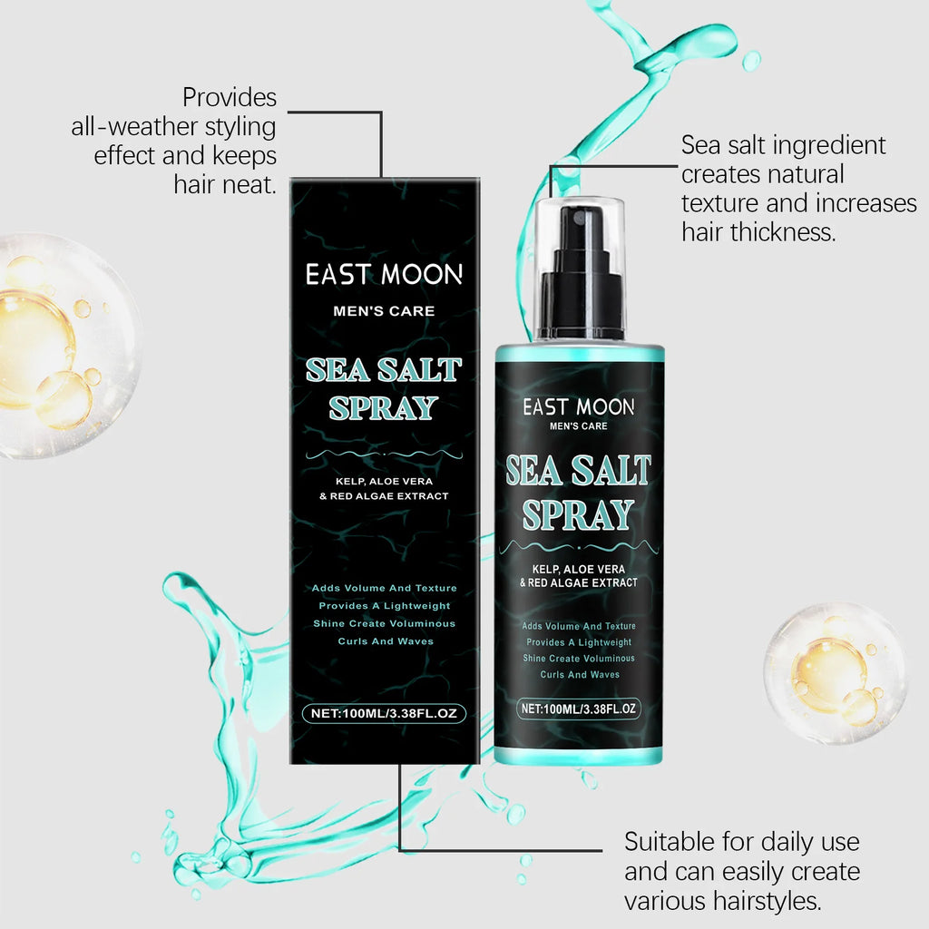 Sea Salt Styling Spray Long Lasting Strong Hold That Won T Flatten Or Grease Hair Lightweight Fluffy Foam Mousse Zpaxo
