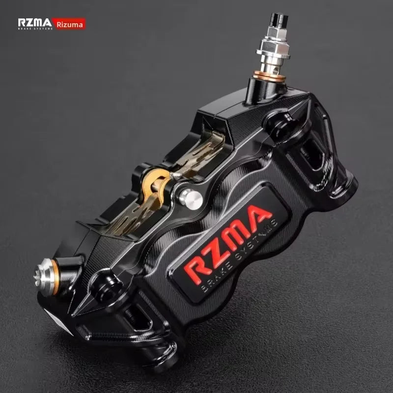 4-Piston Aluminum Disc Brake Caliper – Motorcycle Track Edition