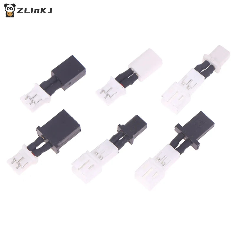 ▶1PCS Short 1S Hollow Cup Lithium Battery Adapter Cable PH2.0 To BT2.0 GNB27 Male Female Connector Head For RC Airplane Drone Zpaxo