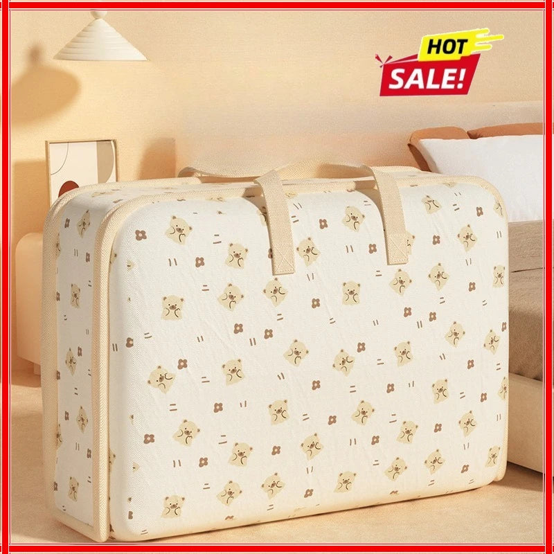 Large Quilt Storage Bag – Dustproof Moisture-Proof Organizer Quilt Storage Bag Zpaxo