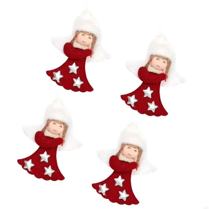 Festival Angel Wing Pendant Hanging Decoration Christmas Party