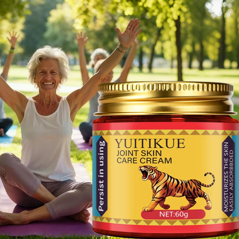 YUITIKUE Joint & Skin Care Cream 60g | Knees, Elbows & Neck Body Skin Care Cream Zpaxo