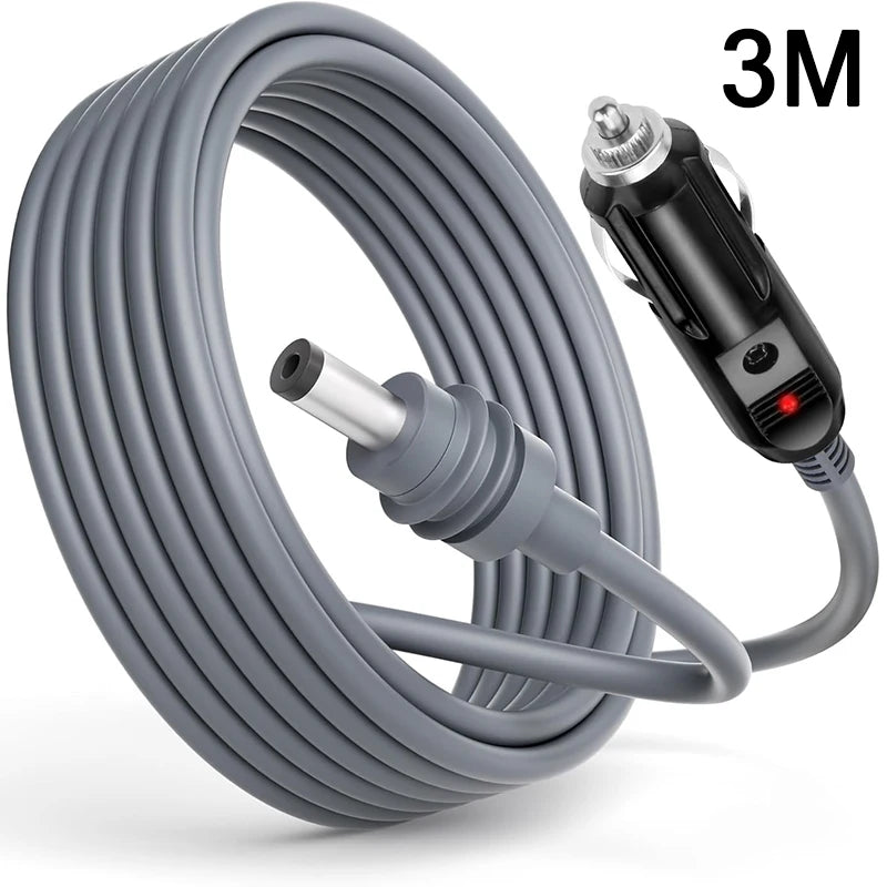Starlink DC Power Cable Direct Cigarette 12V Adapter 16FT 5M Mini