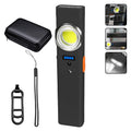 Mini USB-C Rechargeable LED COB Flashlight – Magnetic Camping Light