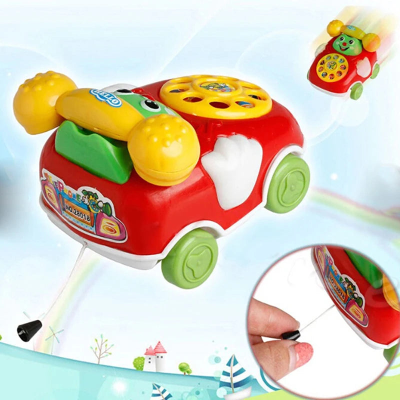 Cute Baby Musical Phone Toys Interactive Toy Piano Music Toddlers