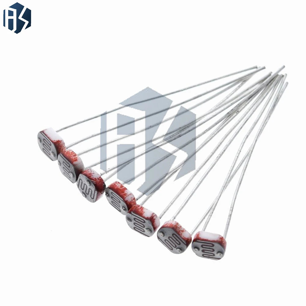 GL5528 LDR Photoresistors 5506-5549 Series Photosensitive Light Zpaxo