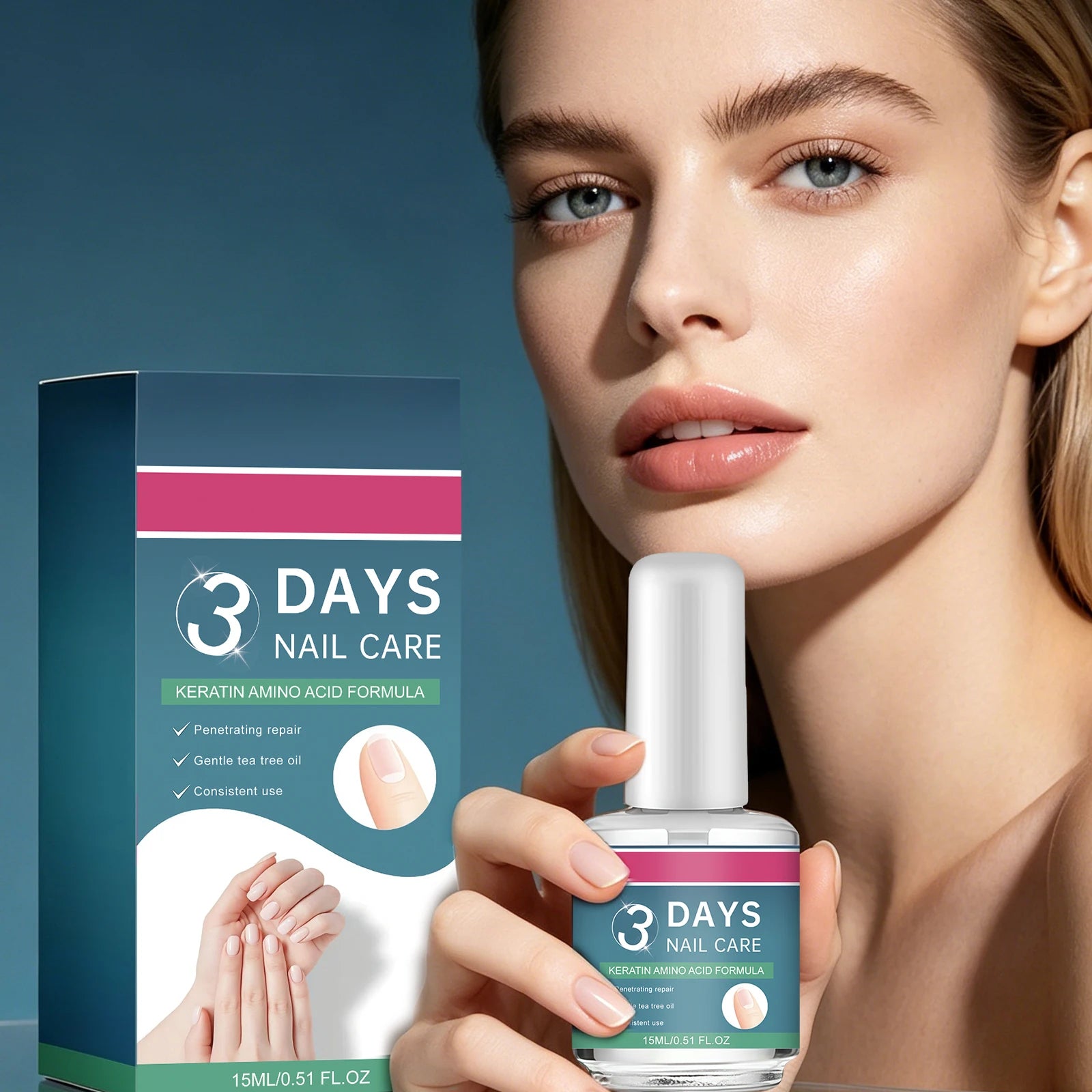 Plant-Based Nail Care Oil – Repair, Strengthen & Moisturize Nail Treatment Oil Zpaxo