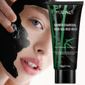 Bamboo Charcoal Dead Sea Mud Mask – Deep Cleansing 60g Peel-Off Face Mask Zpaxo Default Title