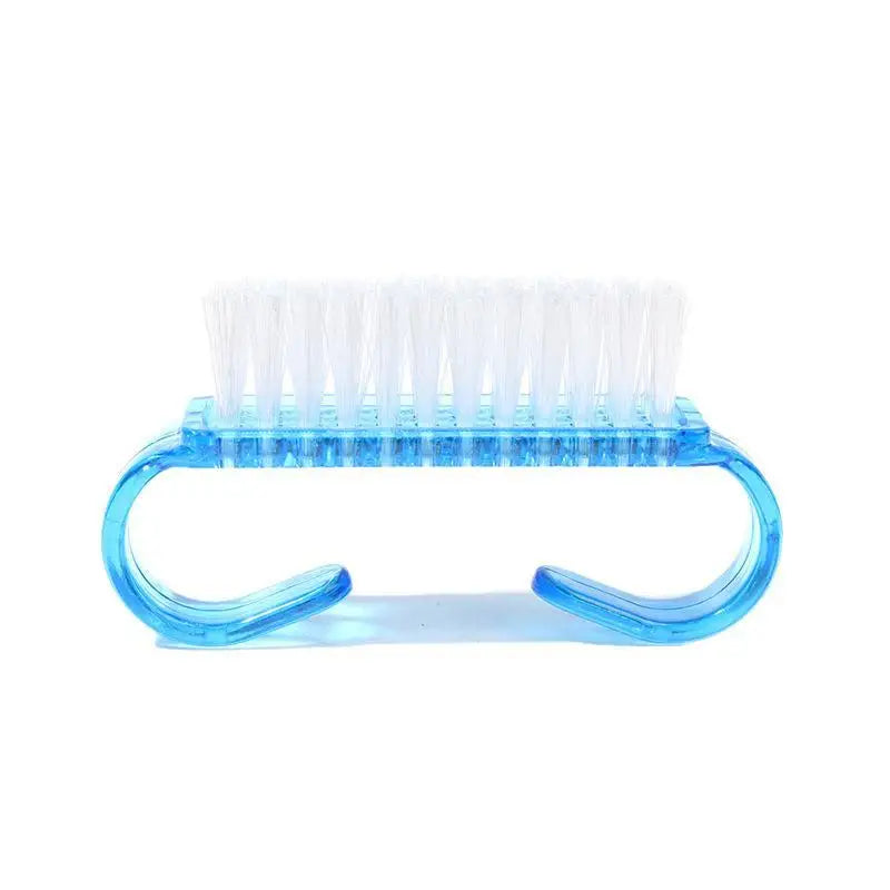 5-Pack Nail Art Cleaning Brush Set – Soft Nylon Dust Brushes