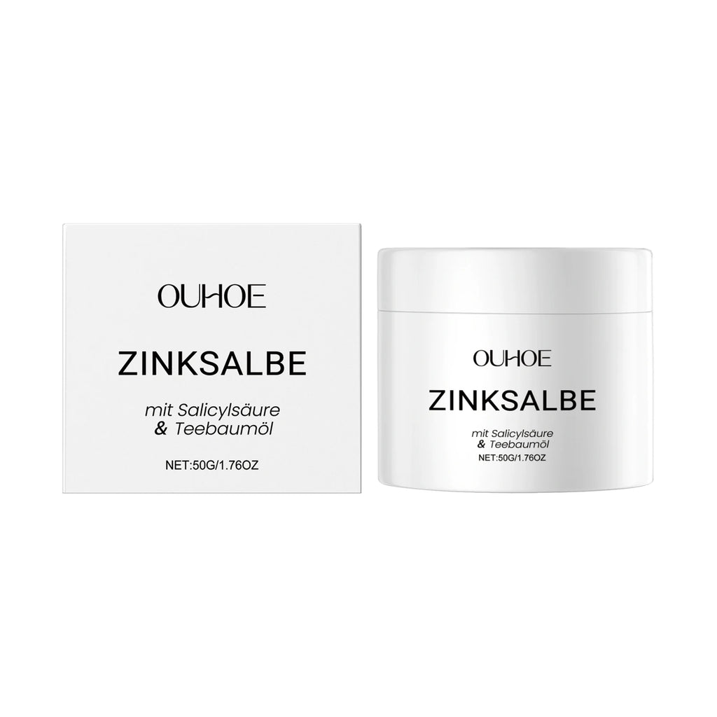 Acne Removal Cream Against Pimples Marks Lighten Shrink Pores Oil Control Whitening Smoothing Nourishing Repairing Zinc Ointment Zpaxo 50g boxed