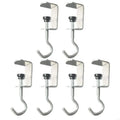 Pack Of 4/6 Adjustable Desk Handbag Hooks Heavy Duty Hook Space saving Hook For Home Office And School Use Zpaxo 6 CN