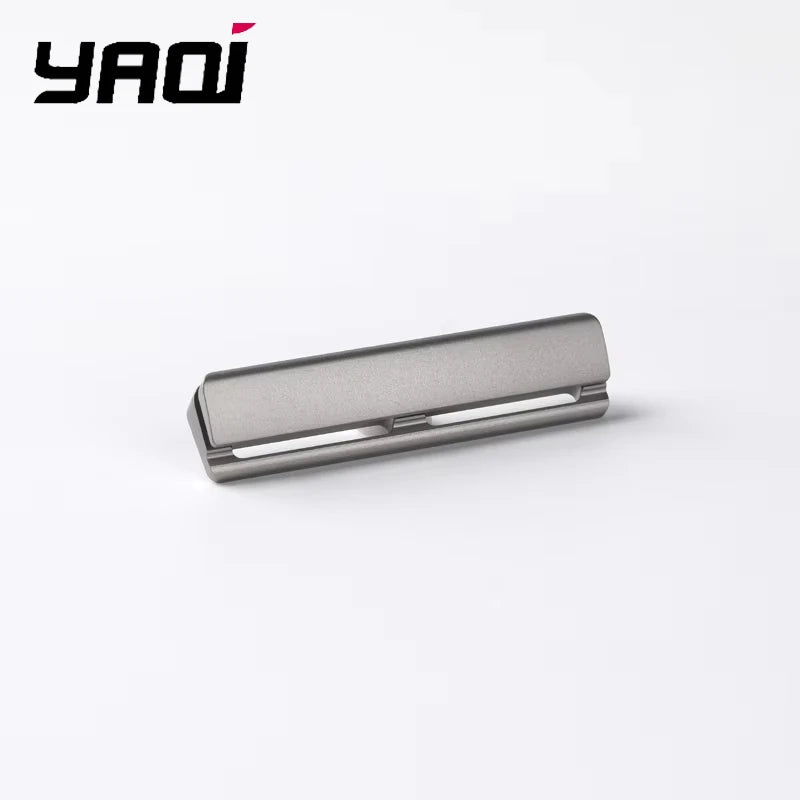 YAQI Excalibur Titanium Single Edge AC Safety Razor Head for Men Safety Razor Head Zpaxo SRH057