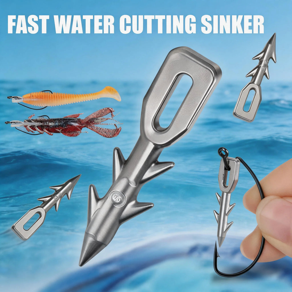 10-Pack Nail Sinkers – Finesse Neko Rig Worm Insert Weights