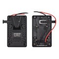 Andoer V-lock Battery Back Plate Adapter Replacement Sony V-mount