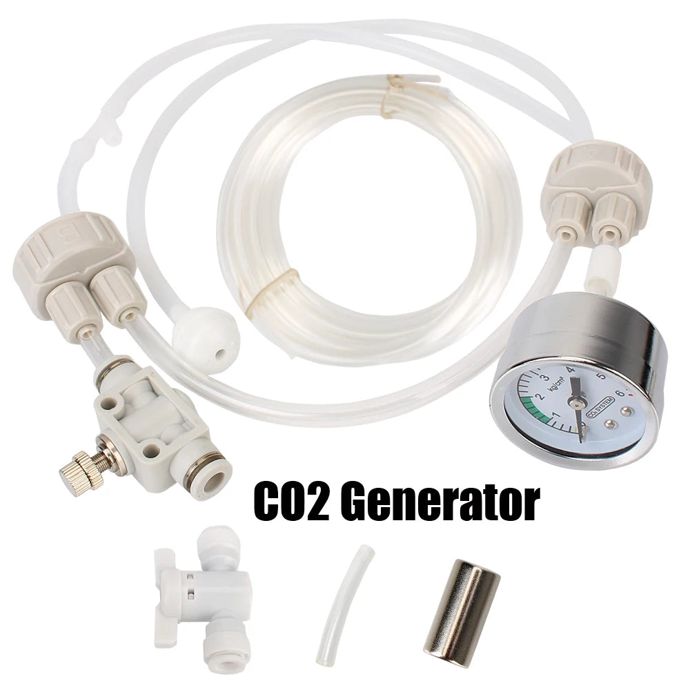 Aquarium Supplies Pressure Air Flow Device DIY CO2 Valve Diffuser