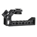 Top Handel Camera Top Handgrip with Cold Shoe Mounts ARRI Positiong Hole 1/4 3/8in Threaded Holes for Camera Cage Sports Camera Zpaxo Default Title