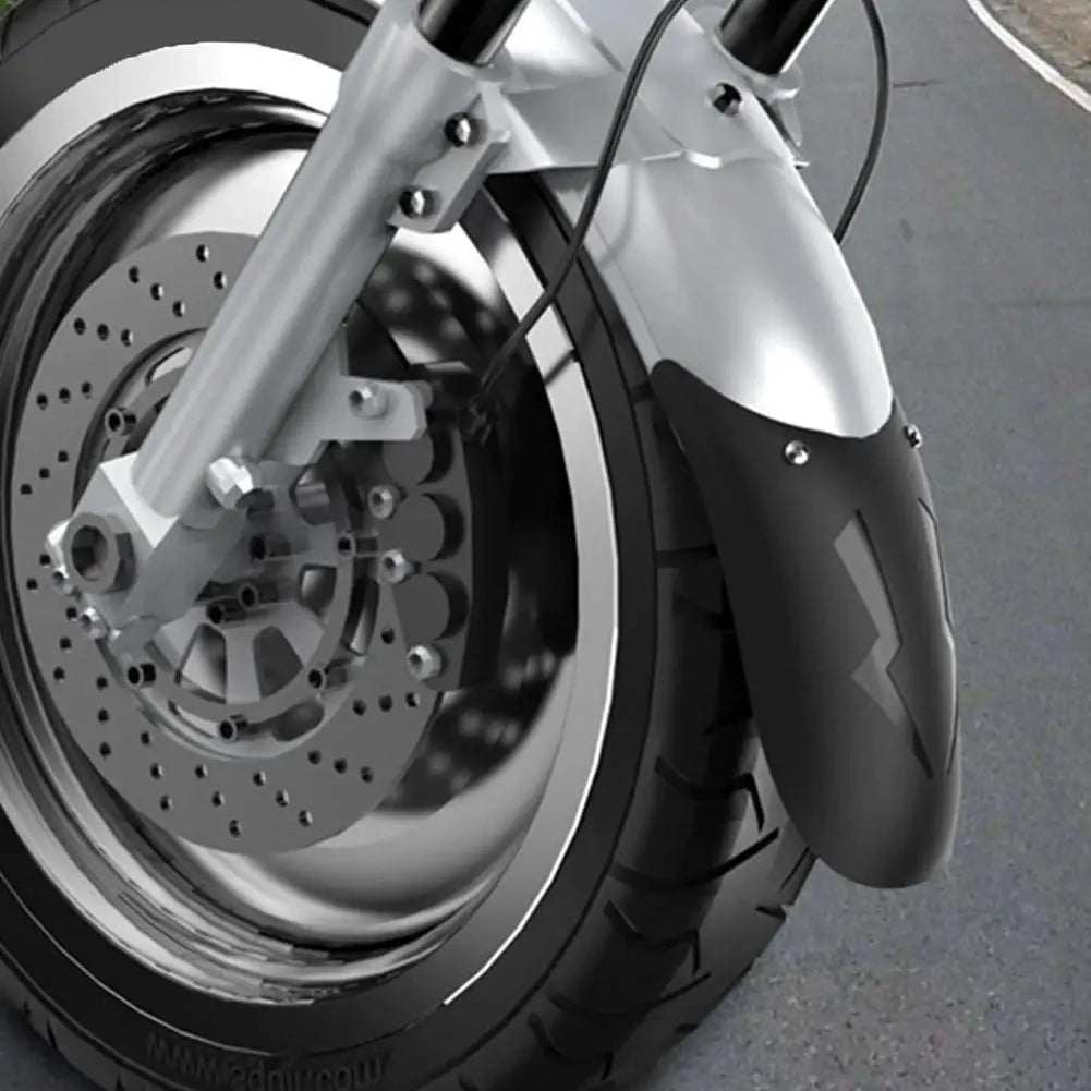 Universal Motorcycle Lengthen Front Fender Rear or Front Wheel Extension Fender Mudguard Splash Guard for Motorcycle 1/2PCS Zpaxo