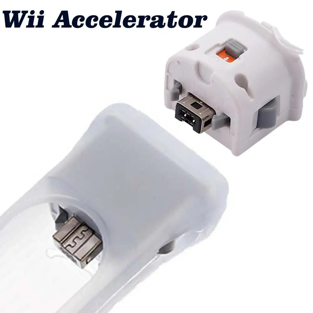 Motion Plus Adapter for Wii & Wii U Remote – Sensor Module Controller Adapter Zpaxo