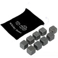 Natural Granite Whiskey Stones 9-Pack – No-Dilution Drink Chillers