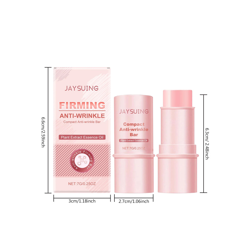 Jaysuing Collagen Firming Bar | Anti-Wrinkle Face Balm Stick Collagen Face Balm Stick Zpaxo