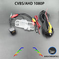 170 Degree AHD 1080P CVBS Car Rear View Camera Kia Sedona Grand