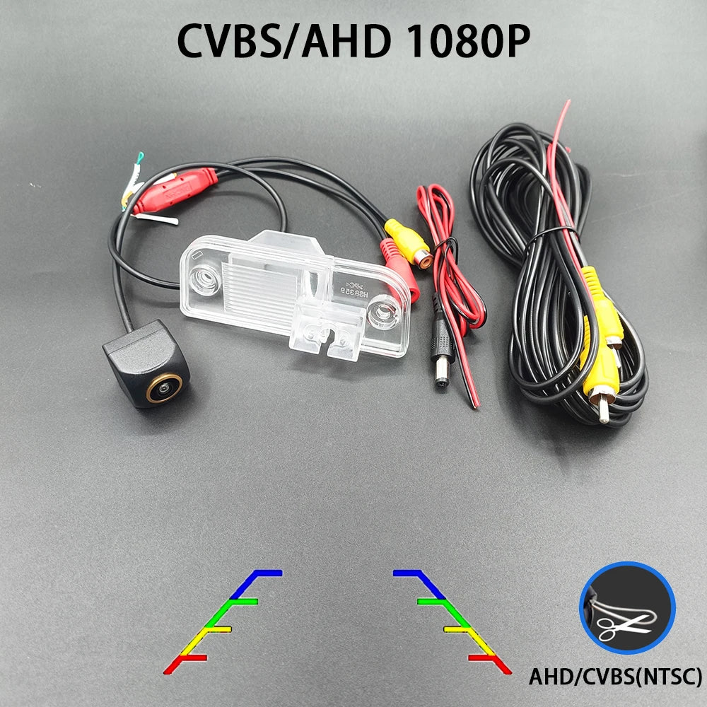 170 Degree AHD 1080P CVBS Car Rear View Camera Kia Sedona Grand