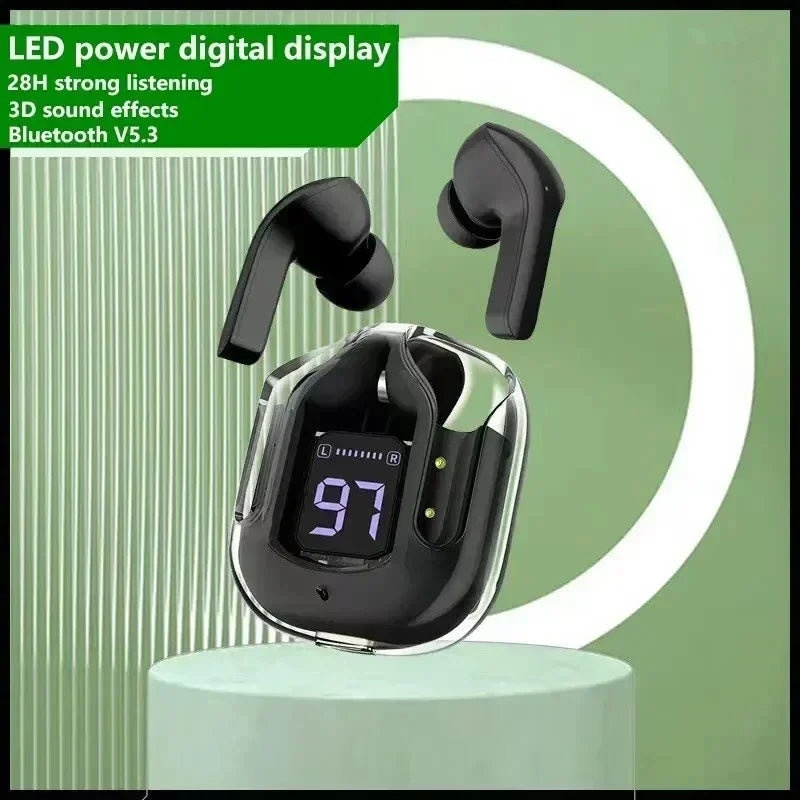 TWS Wireless Bluetooth Earphone Noise Canceling Hifi Stereo Sport