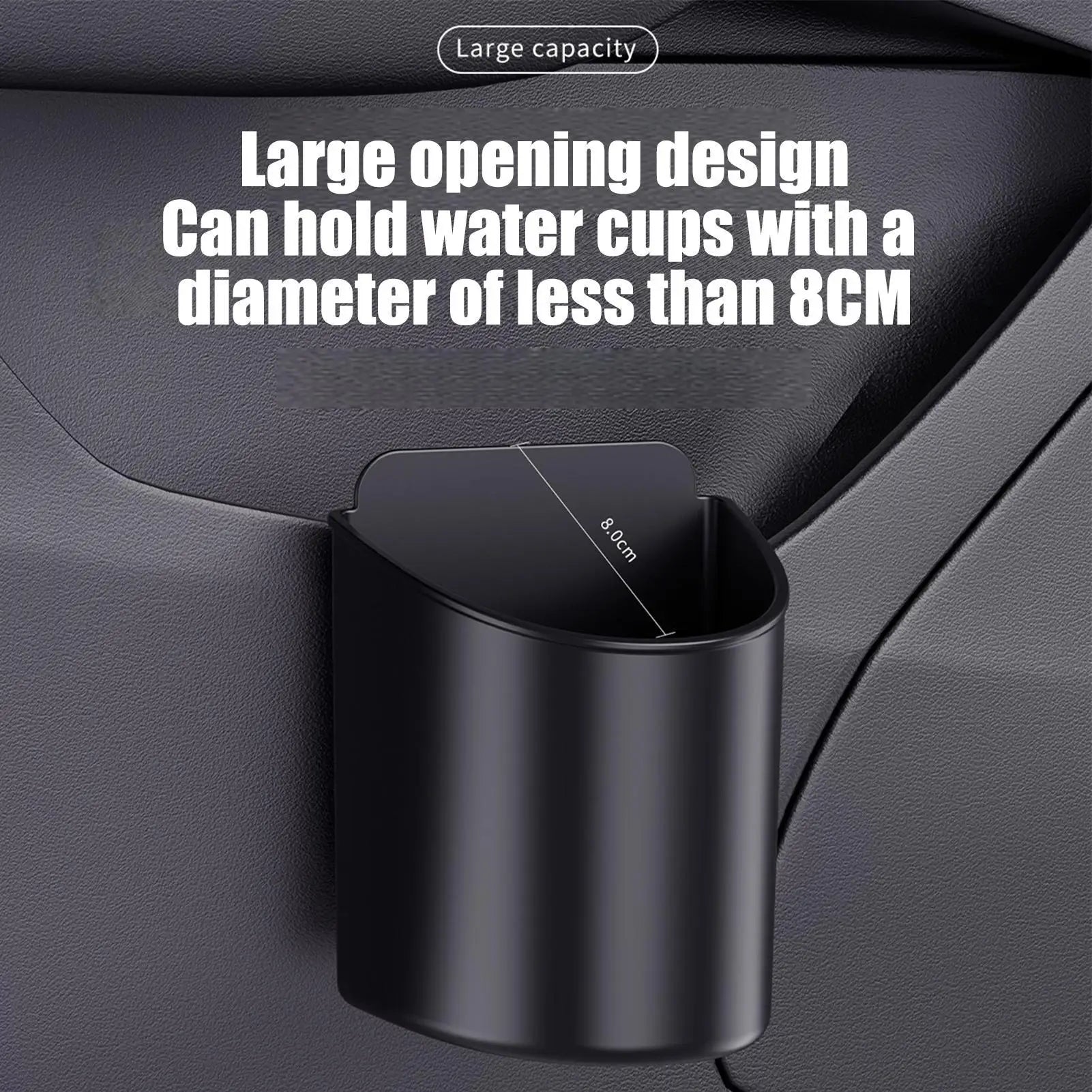 Car Door Cup Holder Auto Interior Accessories Vehicle Storage