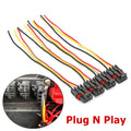 Pulse Power Bus Bar Plug Pigtail Wire Connector Replacement Polaris