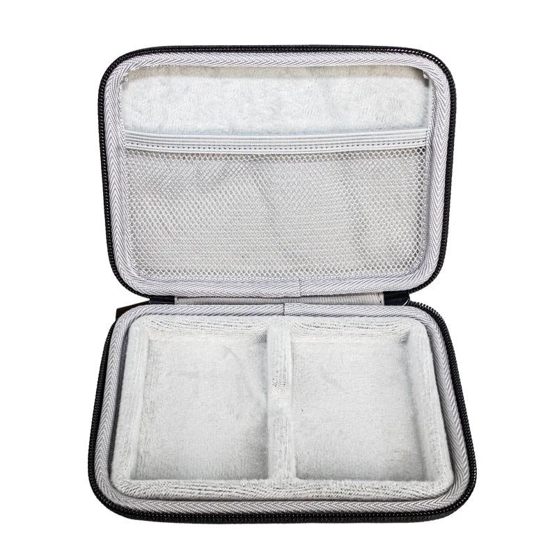 Double Slot Hard Travel Carry Case Storage Bag 2 Samsung T9 T7 Shield Zpaxo