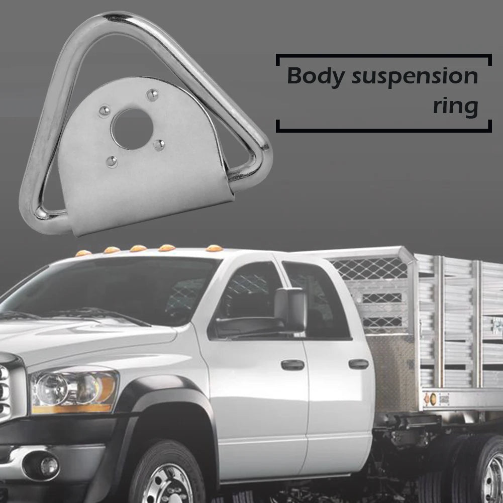 1433lbs Tie Down Lashing Ring+cleat Anchor Truck Trailer Van Boat